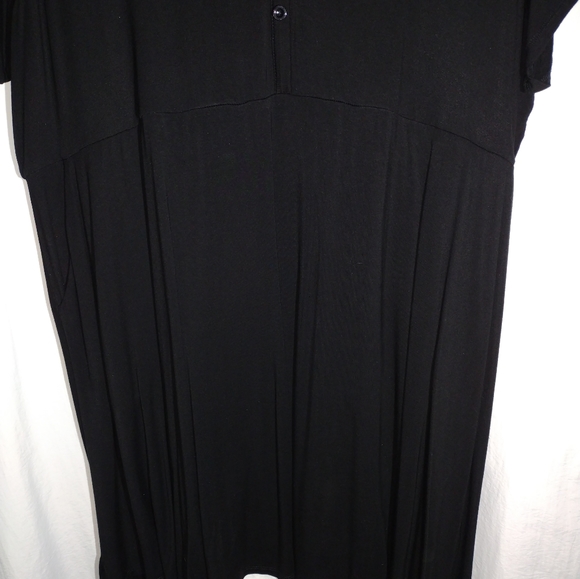 Super Soft Preppy Collar Dress Size 4 by Torrid - Picture 10 of 13